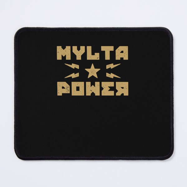 Item preview, PUBG - Mylta Power Gold Essential T-Shirt designed and sold by FritzWiegan.