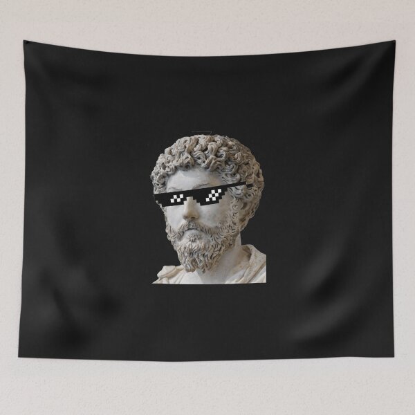 Item preview, Marcus Aurelius - Deal With It  T-Shirt designed and sold by AndreMink.