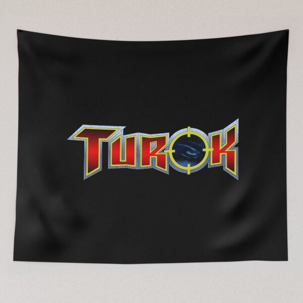Item preview, Turok Logo Gradient Fill designed and sold by Fireseed-Josh.