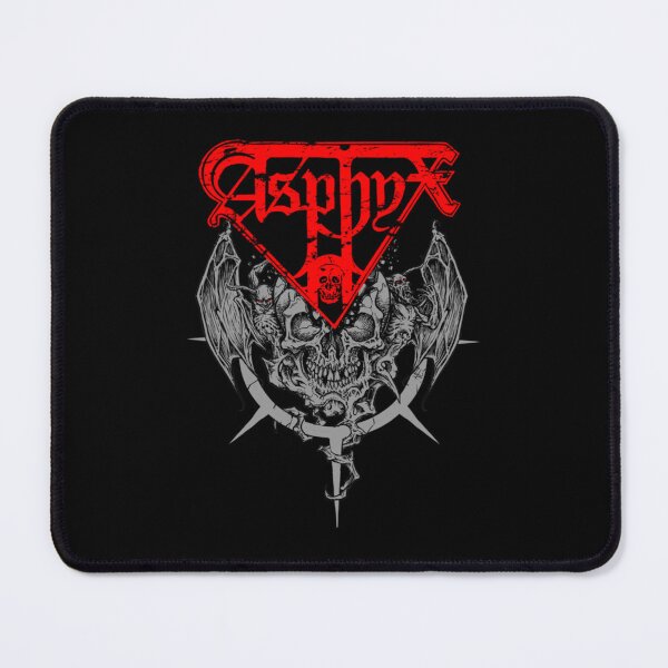 Item preview, Classic Old School Death Metal Gift Fan designed and sold by ViktoriaLettner.