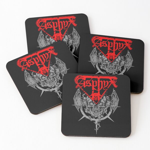Item preview, Classic Old School Death Metal Gift Fan designed and sold by ViktoriaLettner.