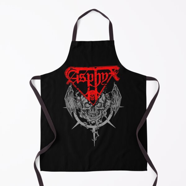 Item preview, Classic Old School Death Metal Gift Fan designed and sold by ViktoriaLettner.