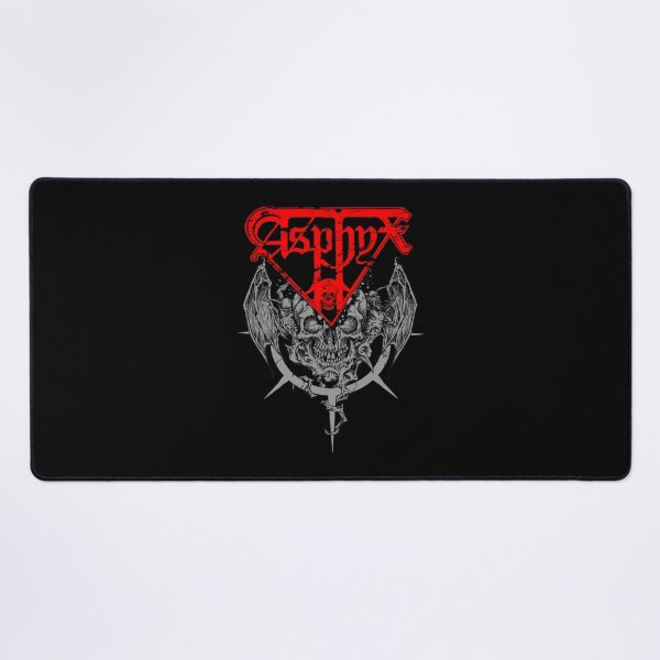 Item preview, Classic Old School Death Metal Gift Fan designed and sold by ViktoriaLettner.