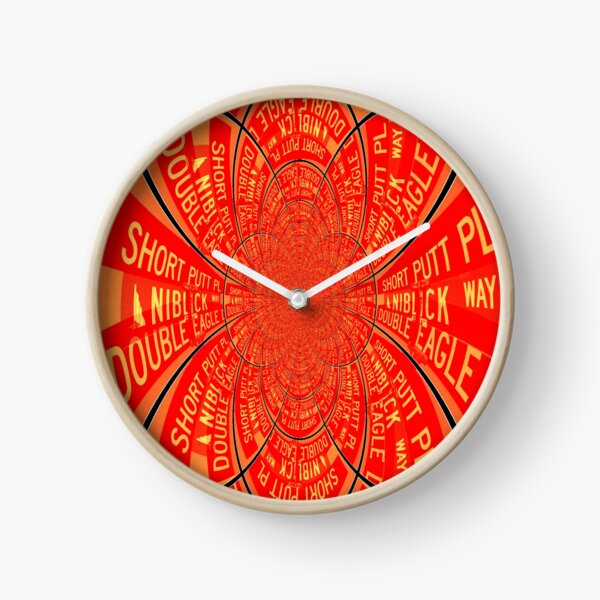 Short Putt - Niblick - Double Eagle Clock