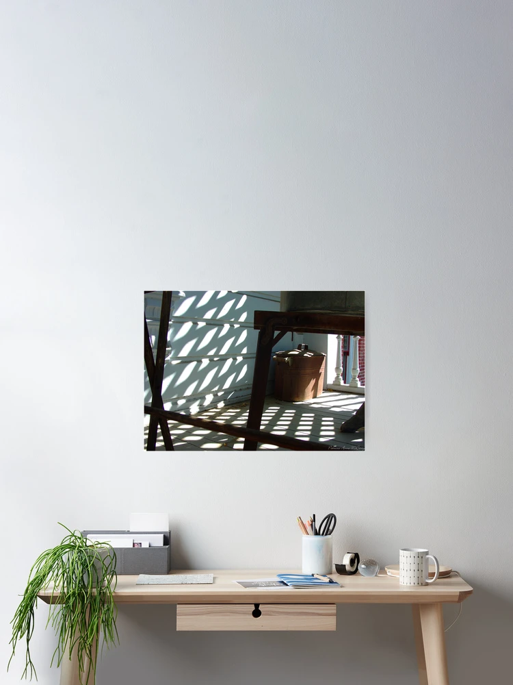 Thumbnail 2 of 3, Poster, Hidden Rust designed and sold by Patricia Anne McCarty-Tamayo.