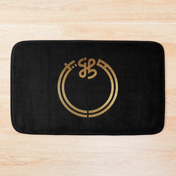 Item preview, Niigata Prefecture Symbol in Gold Faux designed and sold by Takeda-art.