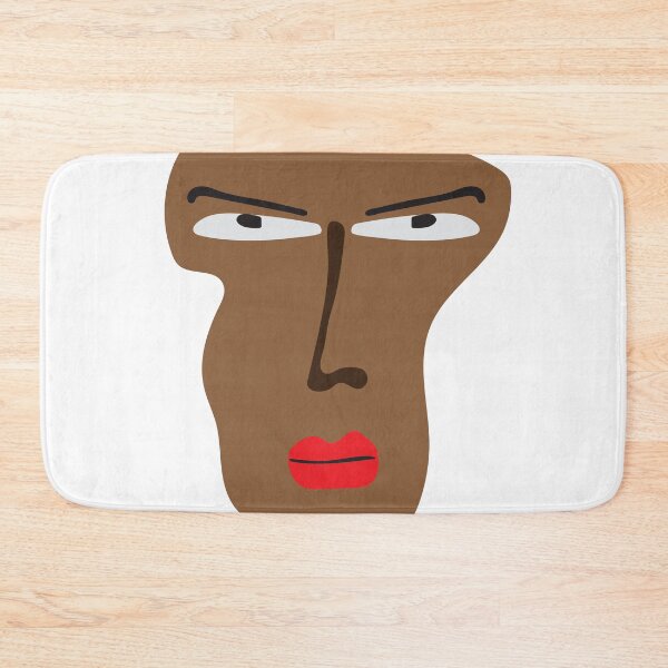 Item preview, Strange facial expressions. Face character designed and sold by crazyhome.