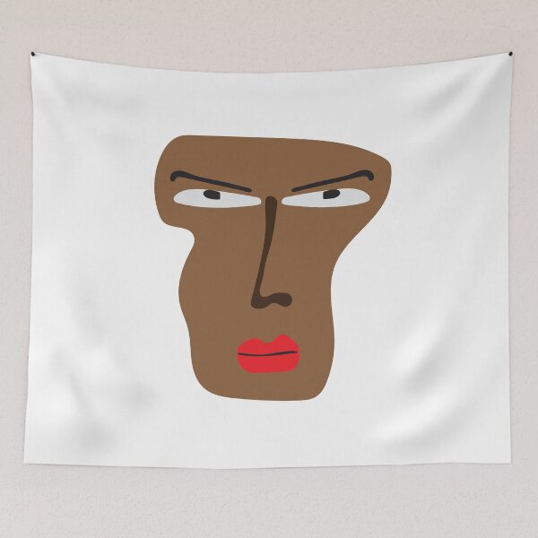 Item preview, Strange facial expressions. Face character designed and sold by crazyhome.