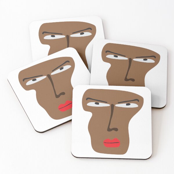 Item preview, Strange facial expressions. Face character designed and sold by crazyhome.