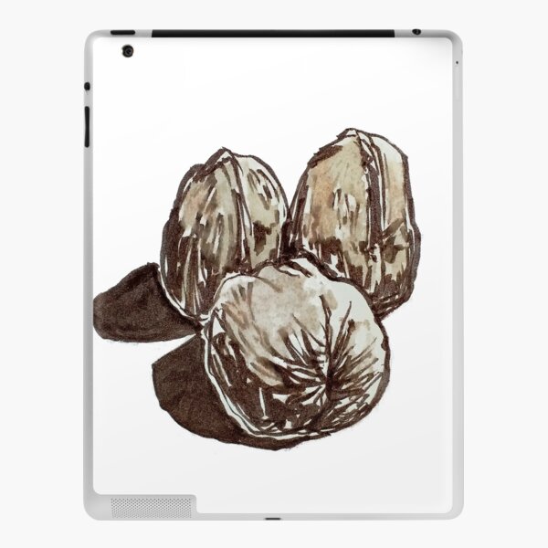 Walnuts01 iPad Skin