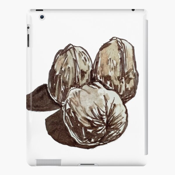 Walnuts01 iPad Snap Case