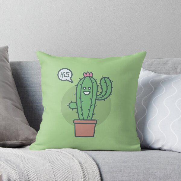 Item preview, Cute Cactus hi5 high five designed and sold by MrBoneDesign.
