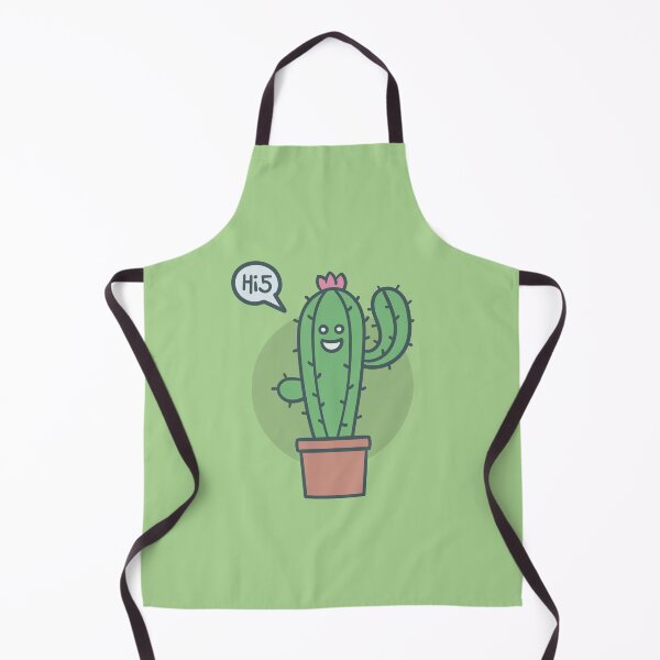 Item preview, Cute Cactus hi5 high five designed and sold by MrBoneDesign.