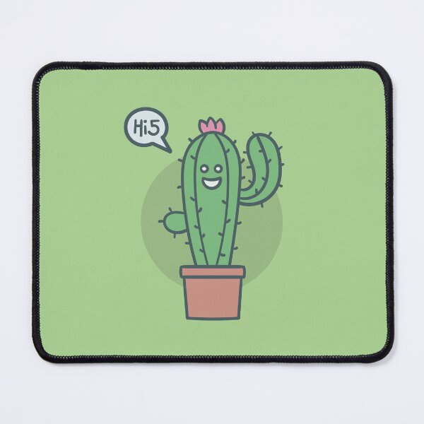 Item preview, Cute Cactus hi5 high five designed and sold by MrBoneDesign.