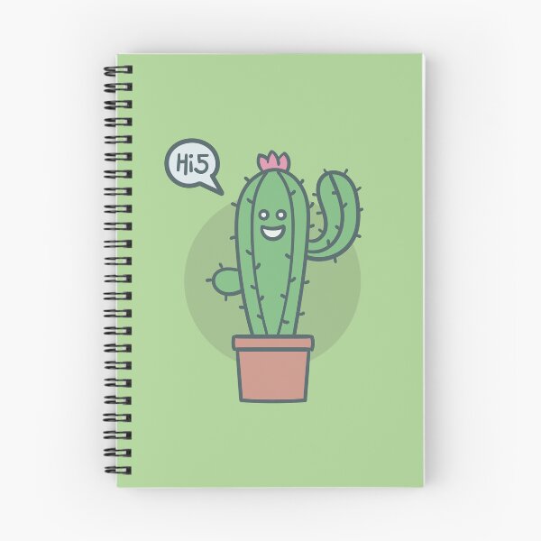 Artikelvorschau, Netter Cactus hi5 High Five entworfen und verkauft von MrBoneDesign.
