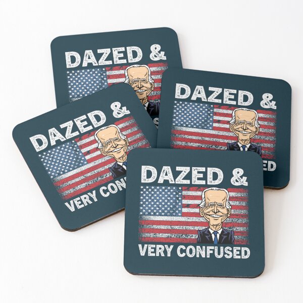 Item preview, Biden Dazed And Very Confused - Funny Joe Biden  Anti Biden   designed and sold by AnthemTees.