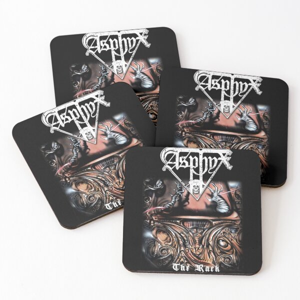 Item preview, Necroceros Death Metal Band Gift Fan designed and sold by ViktoriaLettner.