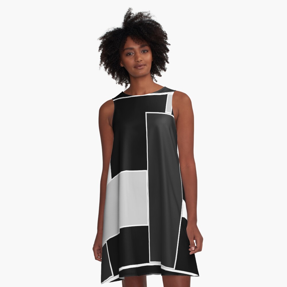 Modern Vibe 10 A-Line Dress