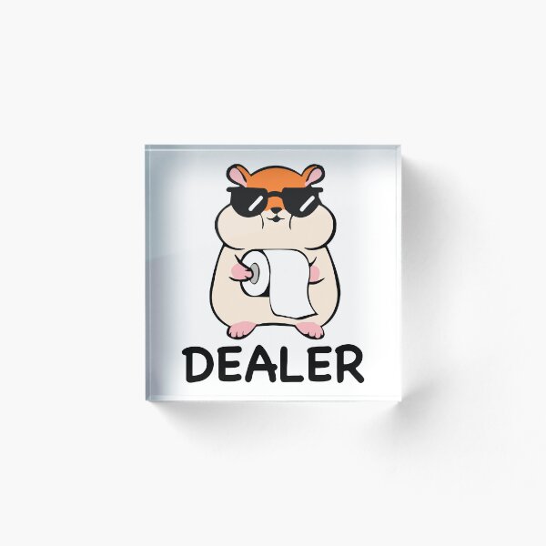 Aperçu de l'œuvre Papier toilette drôle de revendeur de hamster créée et vendue par FerrenSmall.