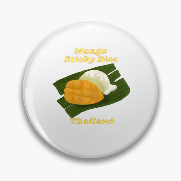 Item preview, Mango Sticky Rice Thailand designed and sold by Nooky70.