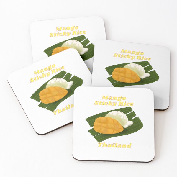 Item preview, Mango Sticky Rice Thailand designed and sold by Nooky70.