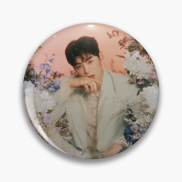 Item preview, ASTRO Cha Eunwoo "Drive to the Starry Road" designed and sold by HaloHaloShine.