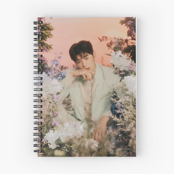 Item preview, ASTRO Cha Eunwoo "Drive to the Starry Road" designed and sold by HaloHaloShine.