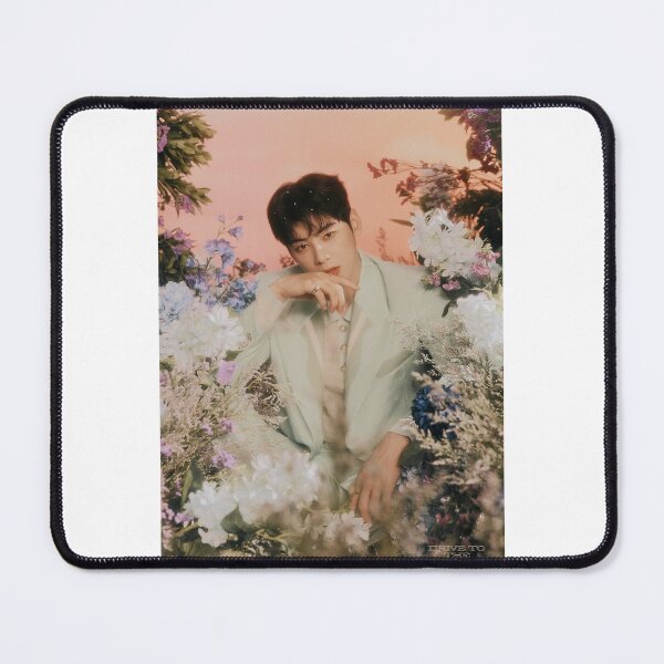 Item preview, ASTRO Cha Eunwoo "Drive to the Starry Road" designed and sold by HaloHaloShine.