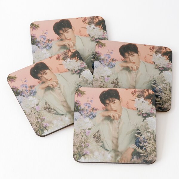 Item preview, ASTRO Cha Eunwoo "Drive to the Starry Road" designed and sold by HaloHaloShine.