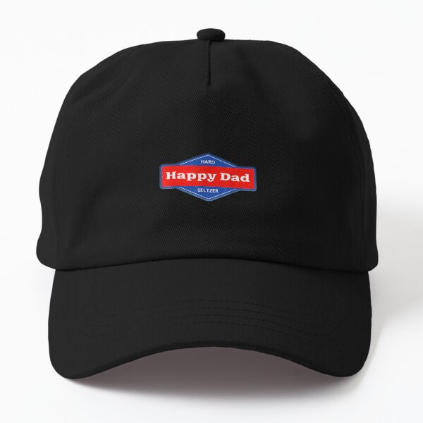 happy dad trucker hat