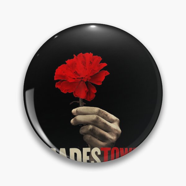 Item preview, Hadestown - Hadestown Flower - Hadestown The Musical   T-Shirt designed and sold by FelicitasHennig.