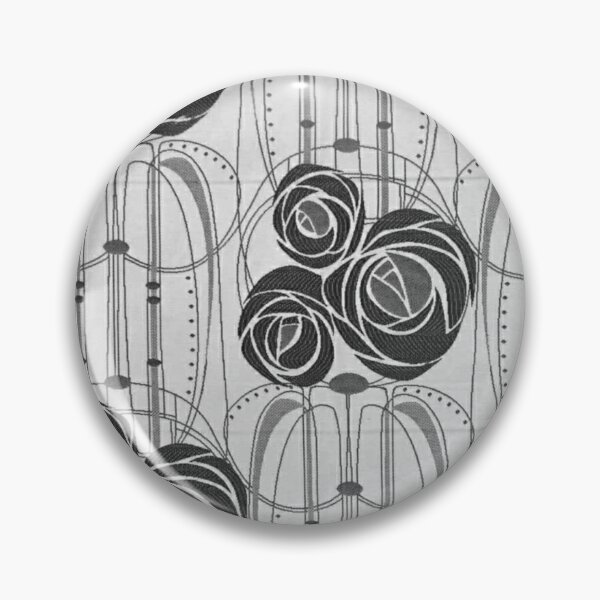 Item preview, Charles Rennie Mackintosh roses,Mackintosh abstract rose designed and sold by Olivia-One.