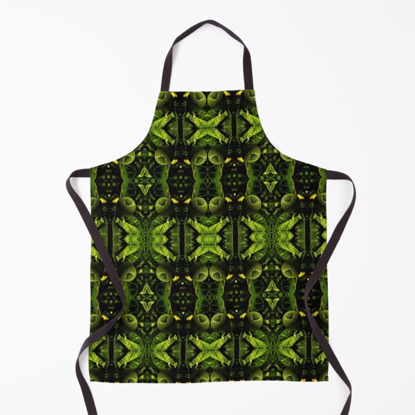 Vista previa del artículo con la obra «Pattern of The Beauty of a Green Lemon by mavicfe», diseñado y vendido por mavicfe.