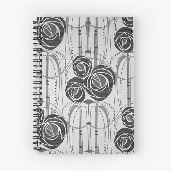 Item preview, Charles Rennie Mackintosh roses,Mackintosh abstract rose designed and sold by Olivia-One.