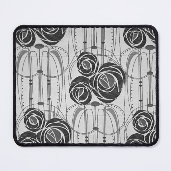 Item preview, Charles Rennie Mackintosh roses,Mackintosh abstract rose designed and sold by Olivia-One.