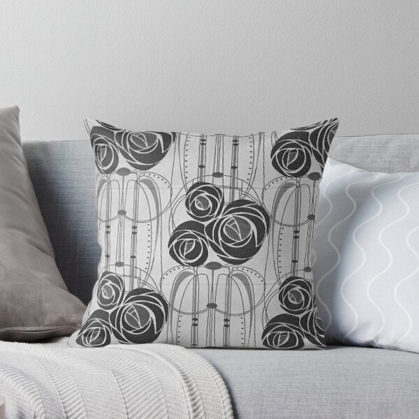 Item preview, Charles Rennie Mackintosh roses,Mackintosh abstract rose designed and sold by Olivia-One.