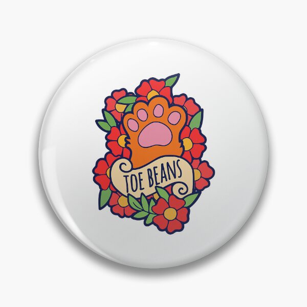 Item preview, Toe Beans Funny Cat People Gifts Cat Person designed and sold by HardiKel.