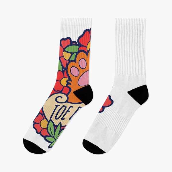 Item preview, Toe Beans Funny Cat People Gifts Cat Person designed and sold by HardiKel.
