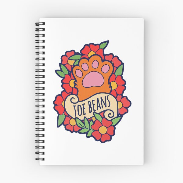 Item preview, Toe Beans Funny Cat People Gifts Cat Person designed and sold by HardiKel.