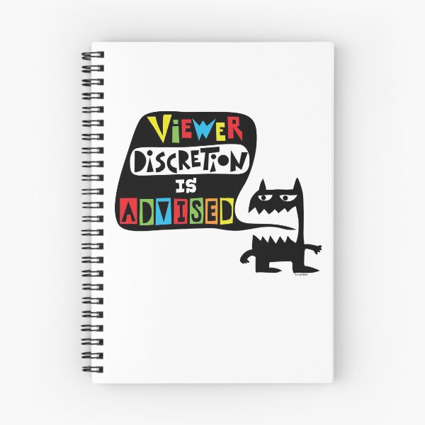Item preview, Viewer Discretion is Advised - multi colored designed and sold by Andi Bird.