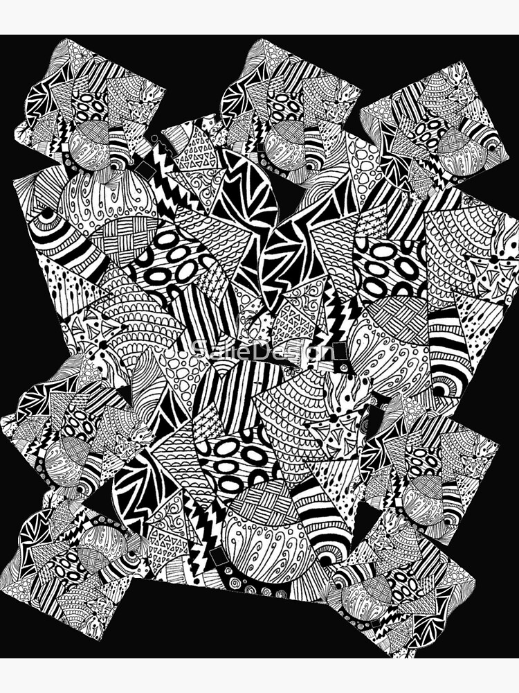 "Doodle Art" Poster for Sale by SalieDesign Redbubble