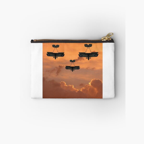 Item preview, DH2s FLYING INTO SUNSET designed and sold by STEPHEN TURNER.