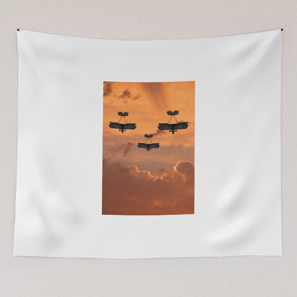 Item preview, DH2s FLYING INTO SUNSET designed and sold by STEPHEN TURNER.