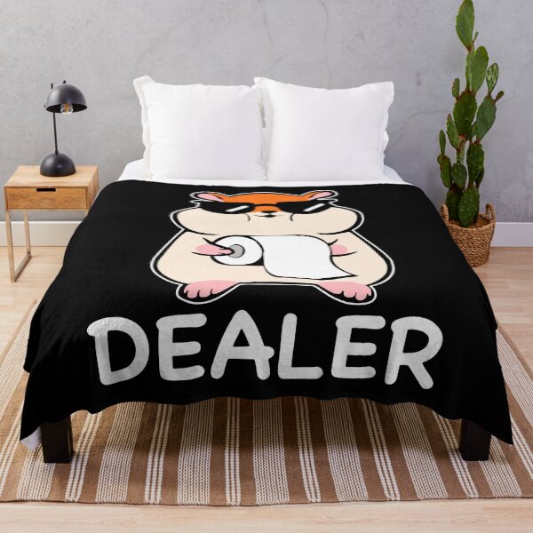 Item preview, Funny Hamster Dealer Toilet Paper designed and sold by FerrenSmall.