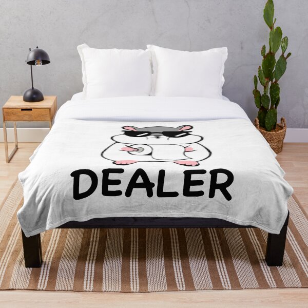 Item preview, Funny Hamster Dealer Toilet Paper designed and sold by FerrenSmall.