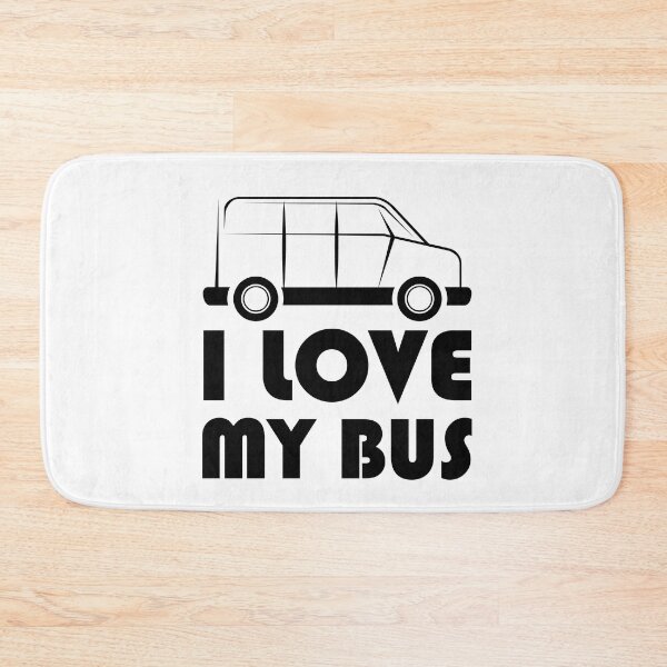 Item preview, Bus bus driver symbol transporter SUV gift - bus love icon designed and sold by AndreMi.