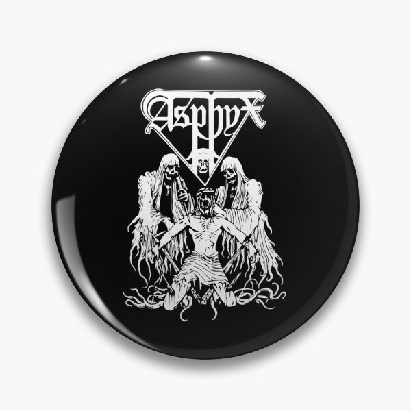 Item preview, The Krusher Death Metal Band Gift Fan designed and sold by ViktoriaLettner.