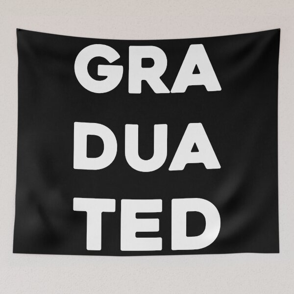 Item preview, Just Graduated Celebration Graphic designed and sold by GO SHIRT-TEE.
