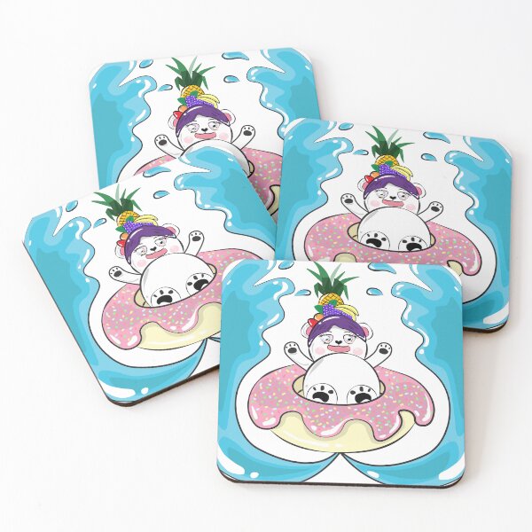 Item preview, Cute Summer Donut designed and sold by xToxicUnicornx.