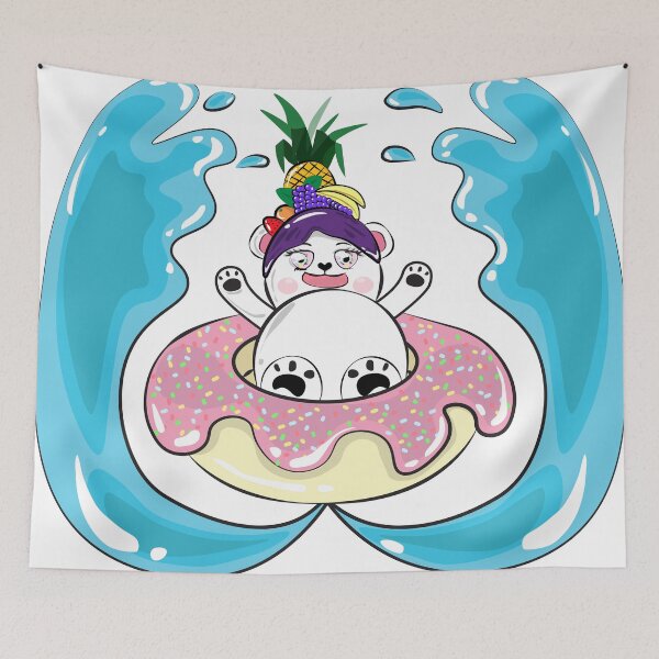 Item preview, Cute Summer Donut designed and sold by xToxicUnicornx.